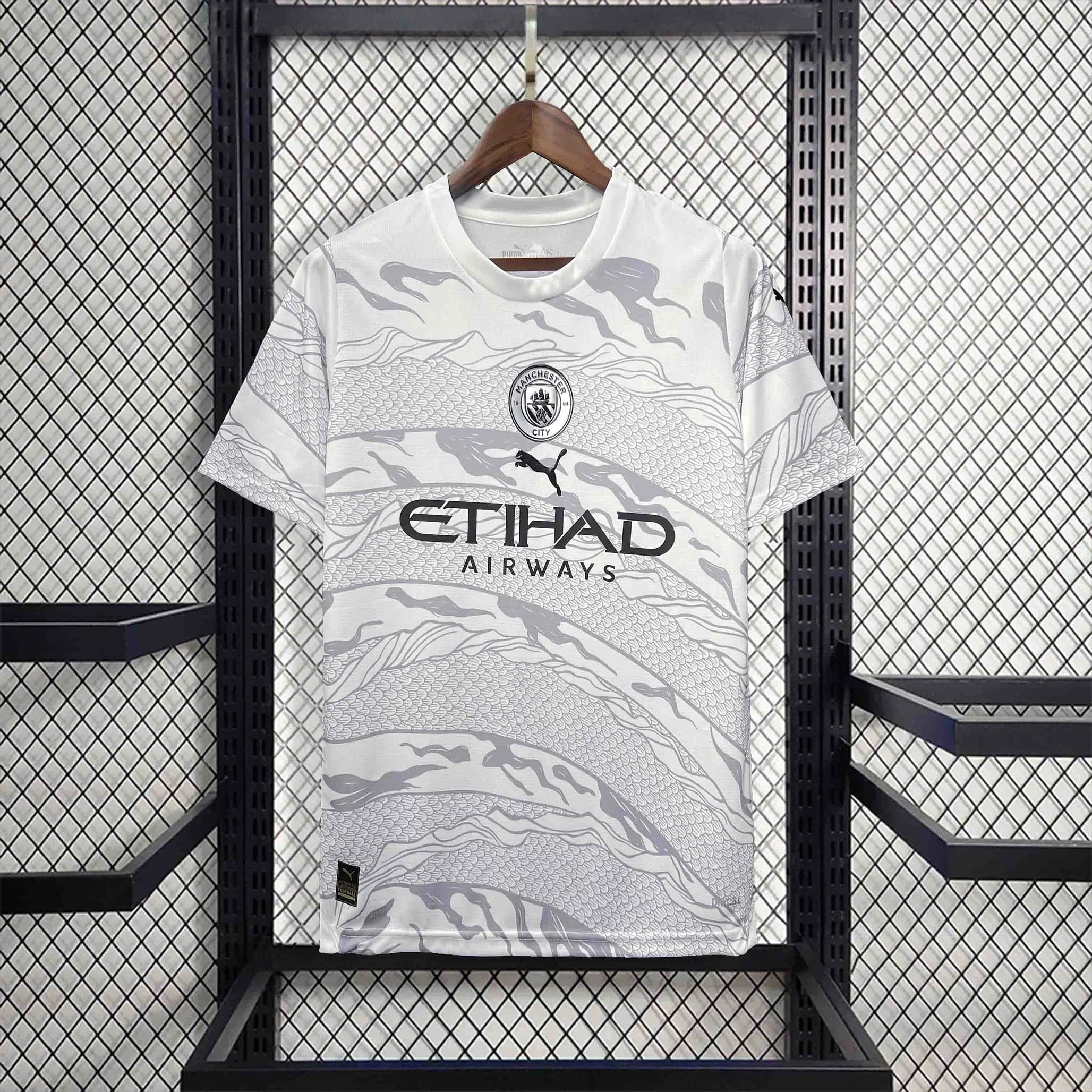 Maillot Manchester City saison 2023-2024 édition nouvel an Chinois - vue 1