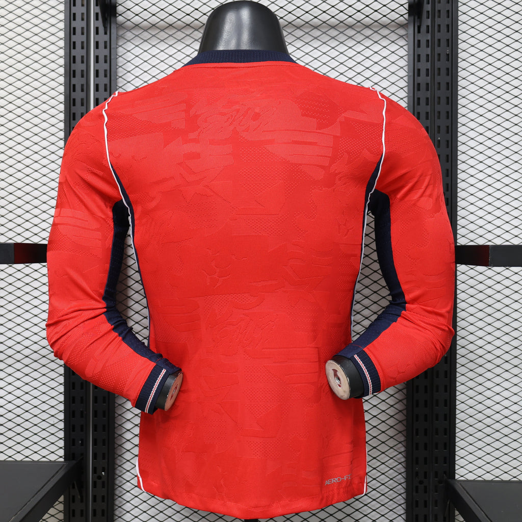 Maillot Angleterre extérieur manches longues coupe du monde 2026 - vue 2