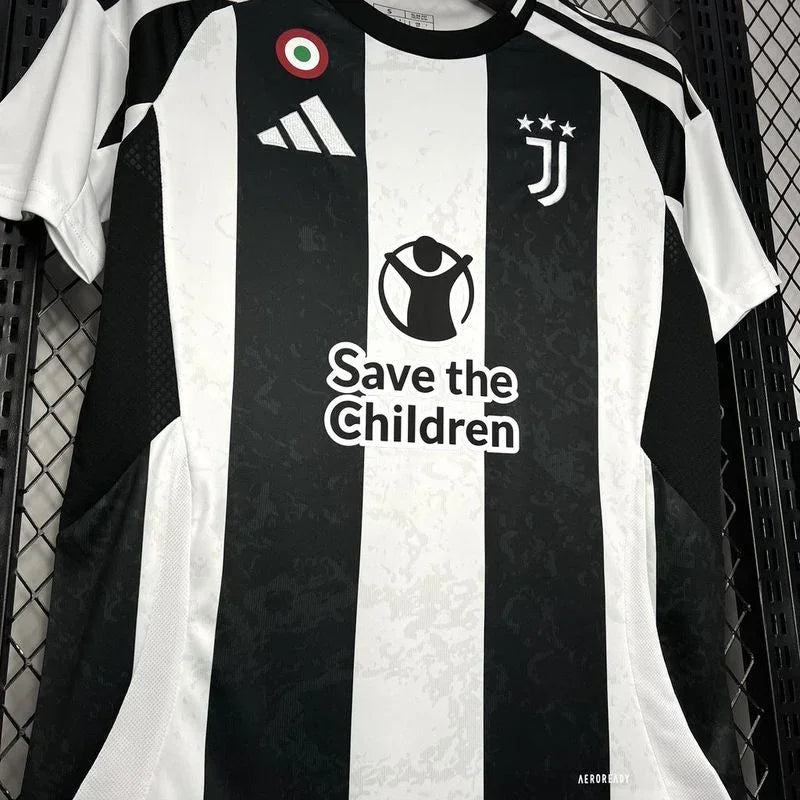 Maillot JUVENTUS DOMICILE AVEC SPONSORS - vue 2