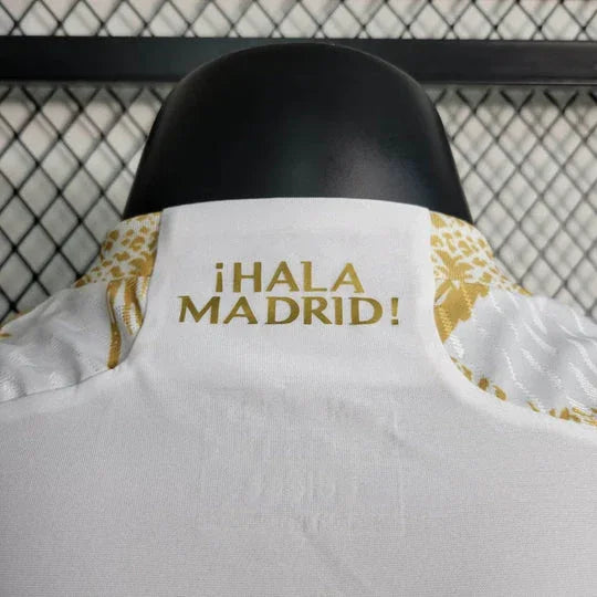 Maillot Real Madrid saison 2023-2024 édition limitée doré - vue 3