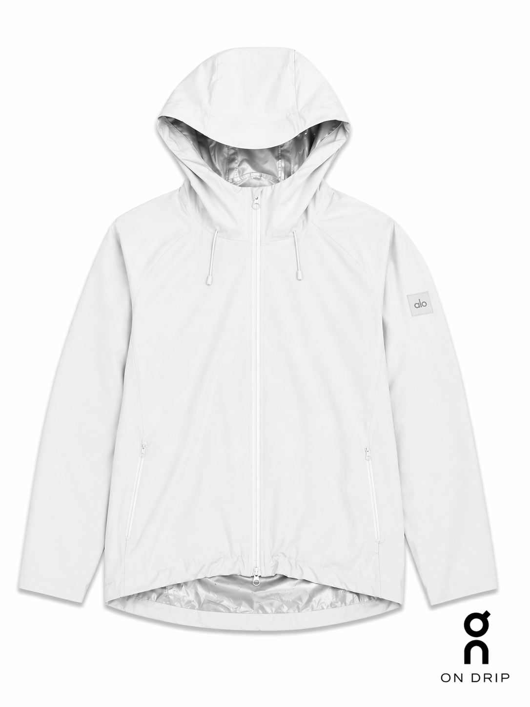 White jacket AL-YG - vue 1