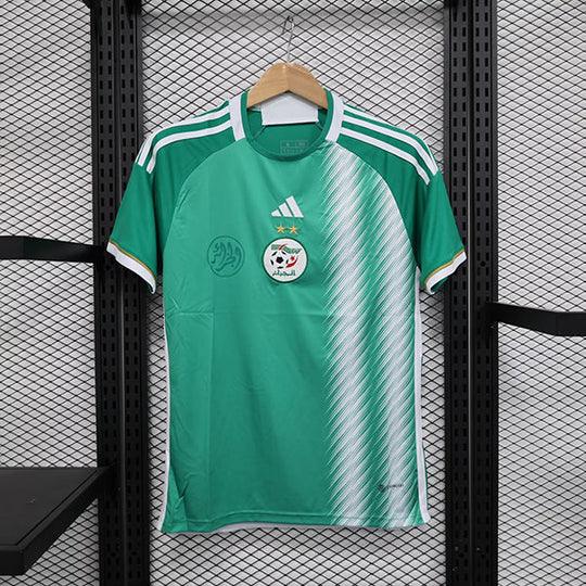 Maillot Algérie saison 2022-2023 domicile - vue 1