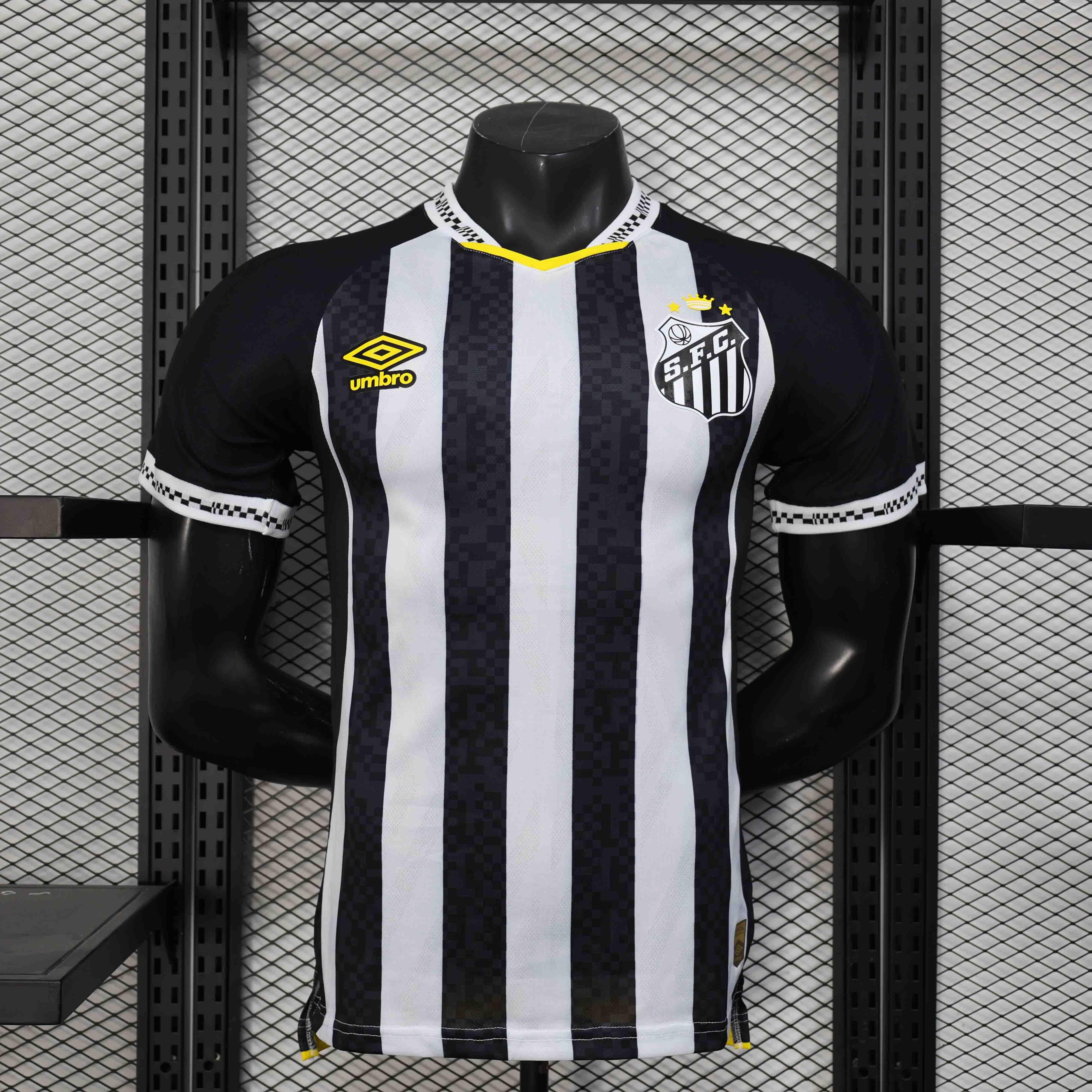 Maillot Santos 2025/26 - vue 1