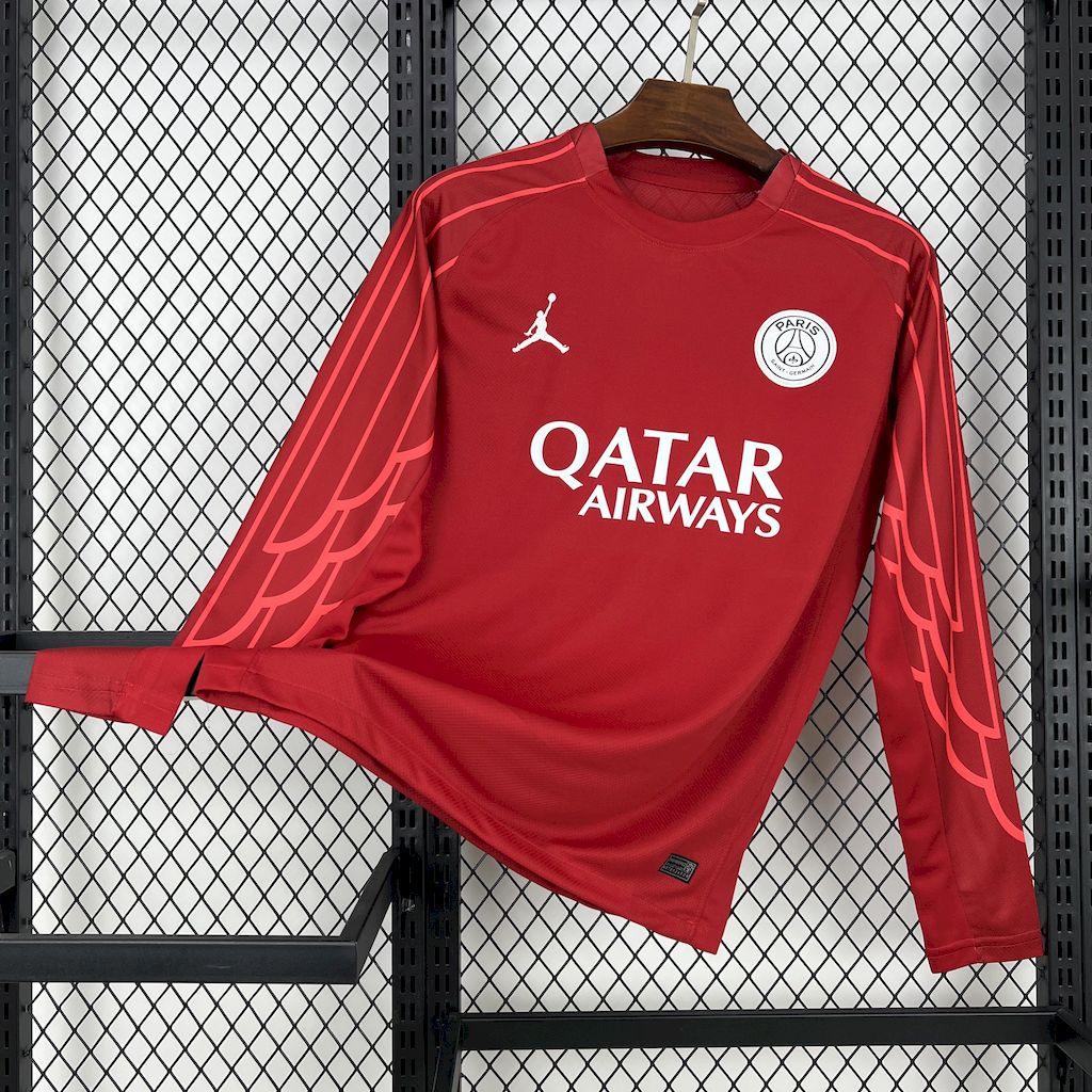 Maillot Manches Longues Psg 2025/2026 - vue 1