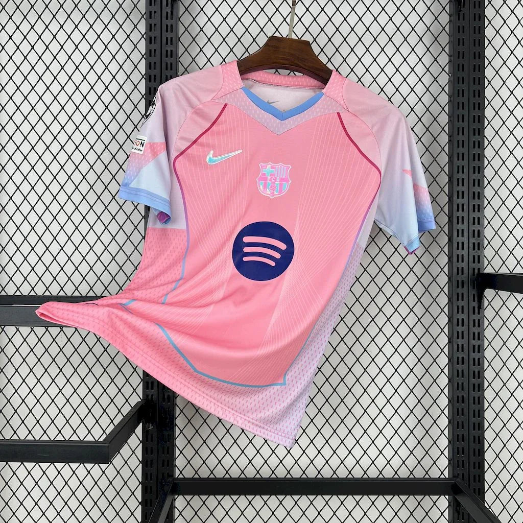 Maillot FC Barcelone Concept Rose 2025-26 - vue 1