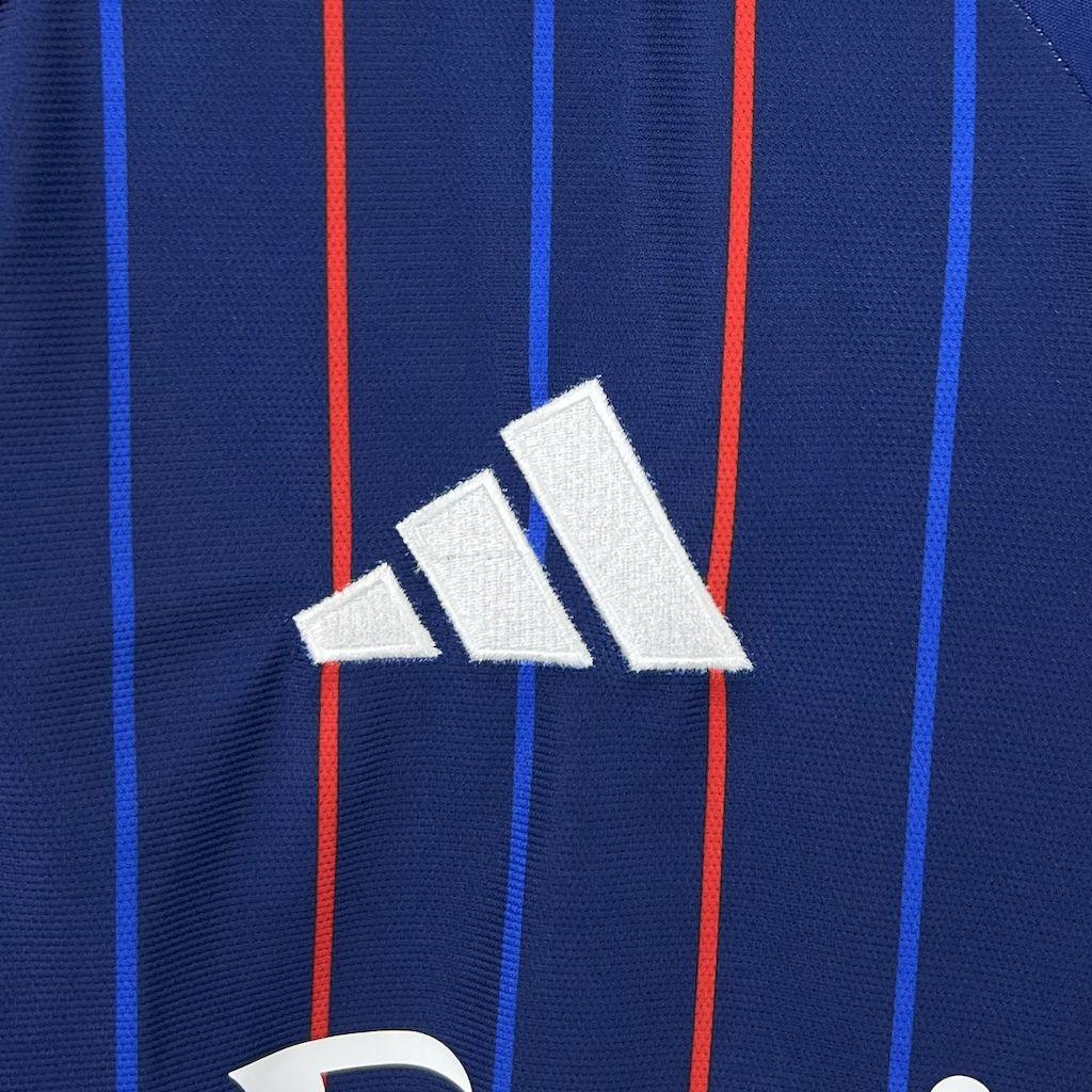 Maillot Lyon extérieur 2025-26 - vue 3