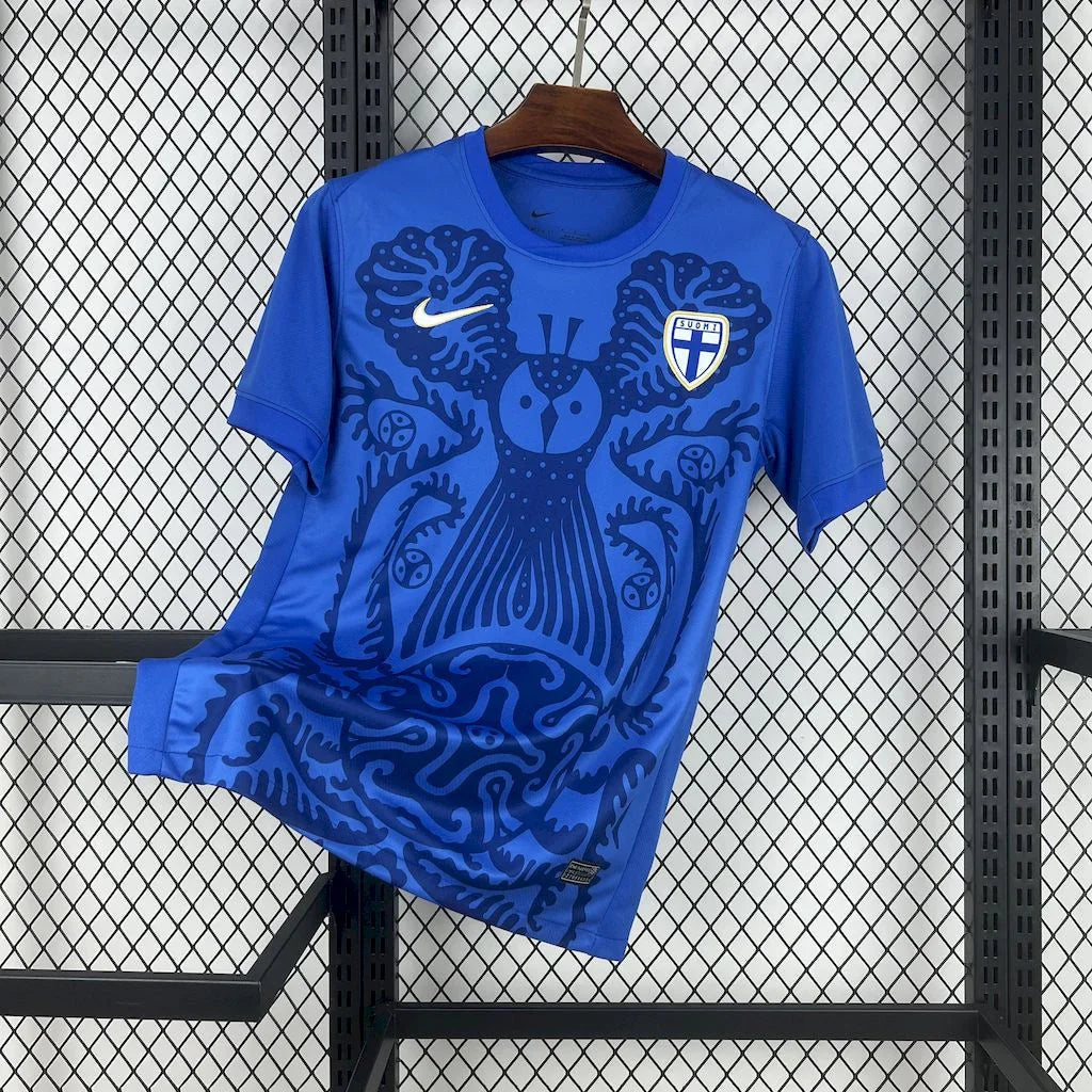 Maillot Finlande extérieur 2025-26 - vue 1