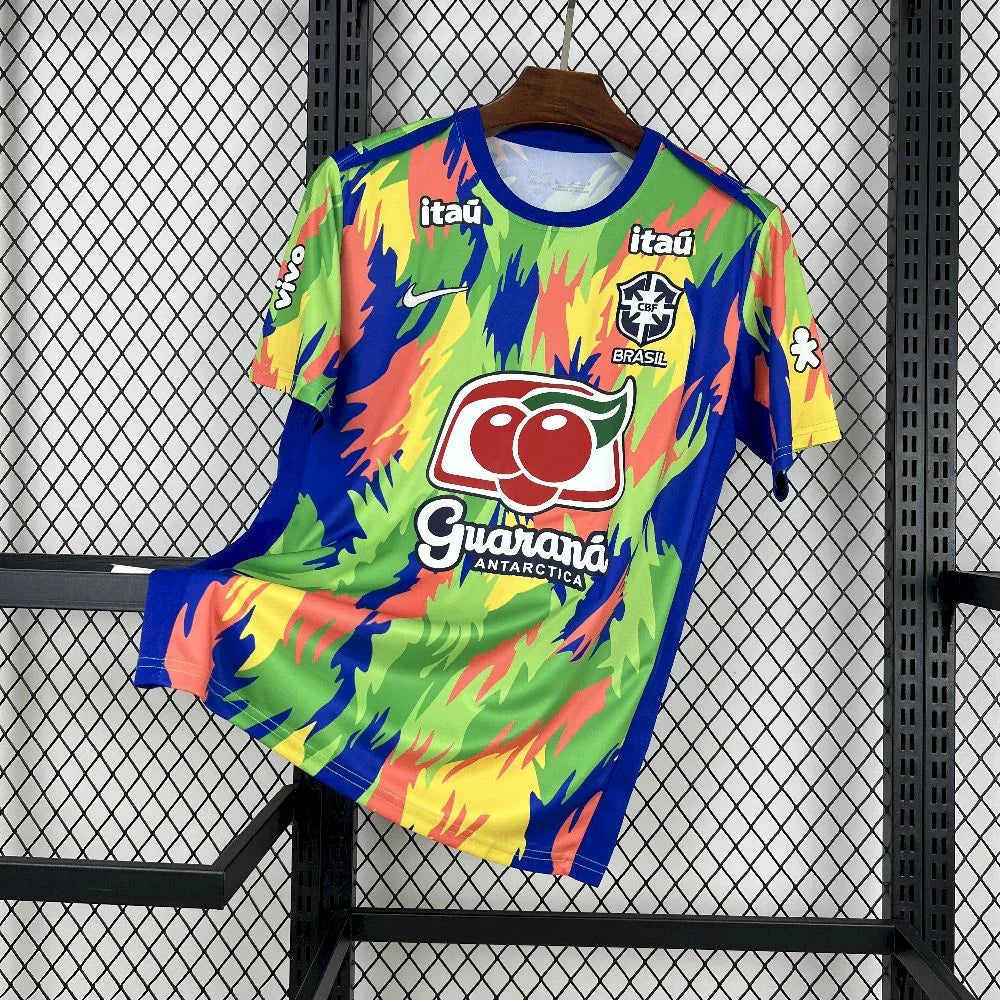 Maillot Brésil entrainement 2025-26 - vue 1