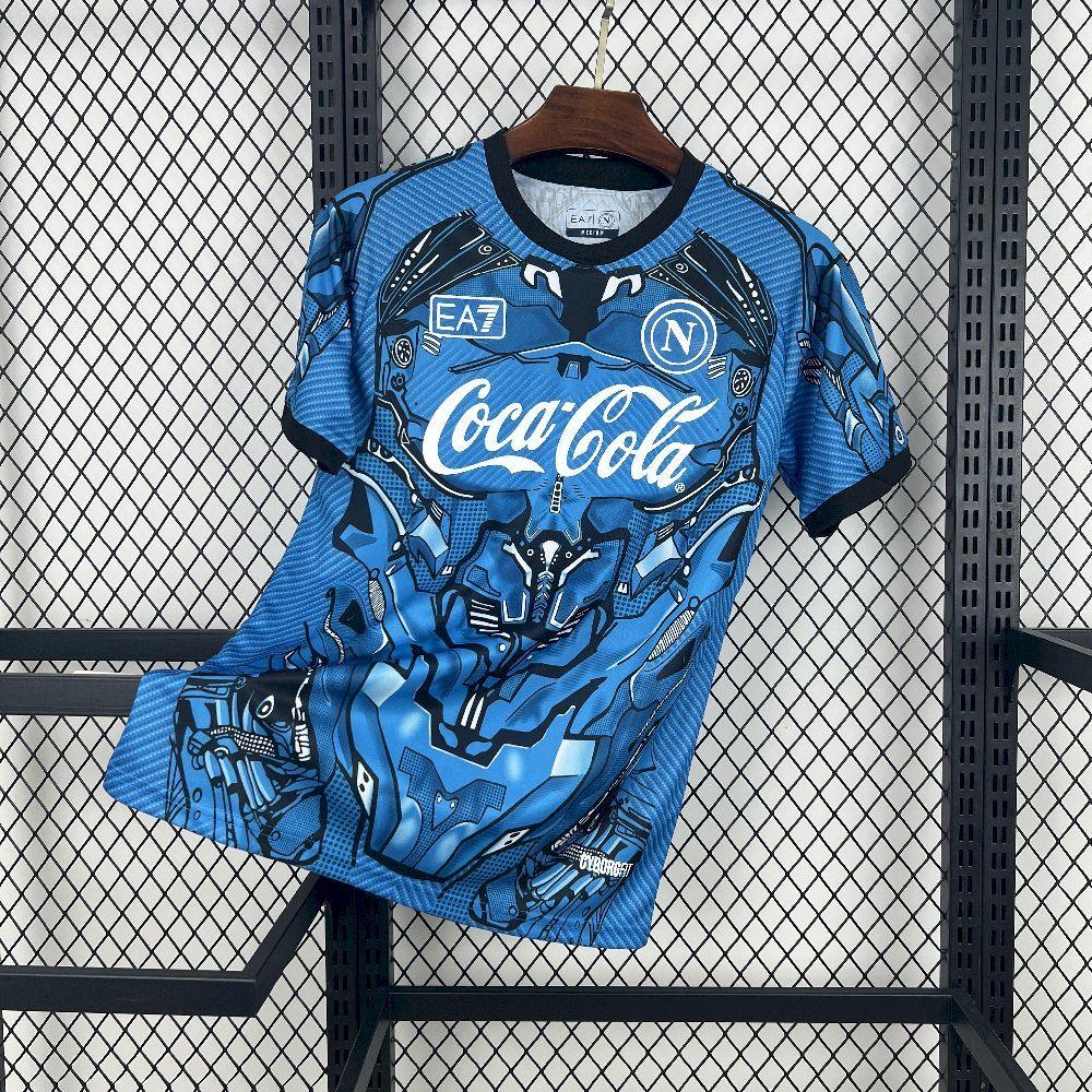 Maillot Napoli concept 2025-26 - vue 1
