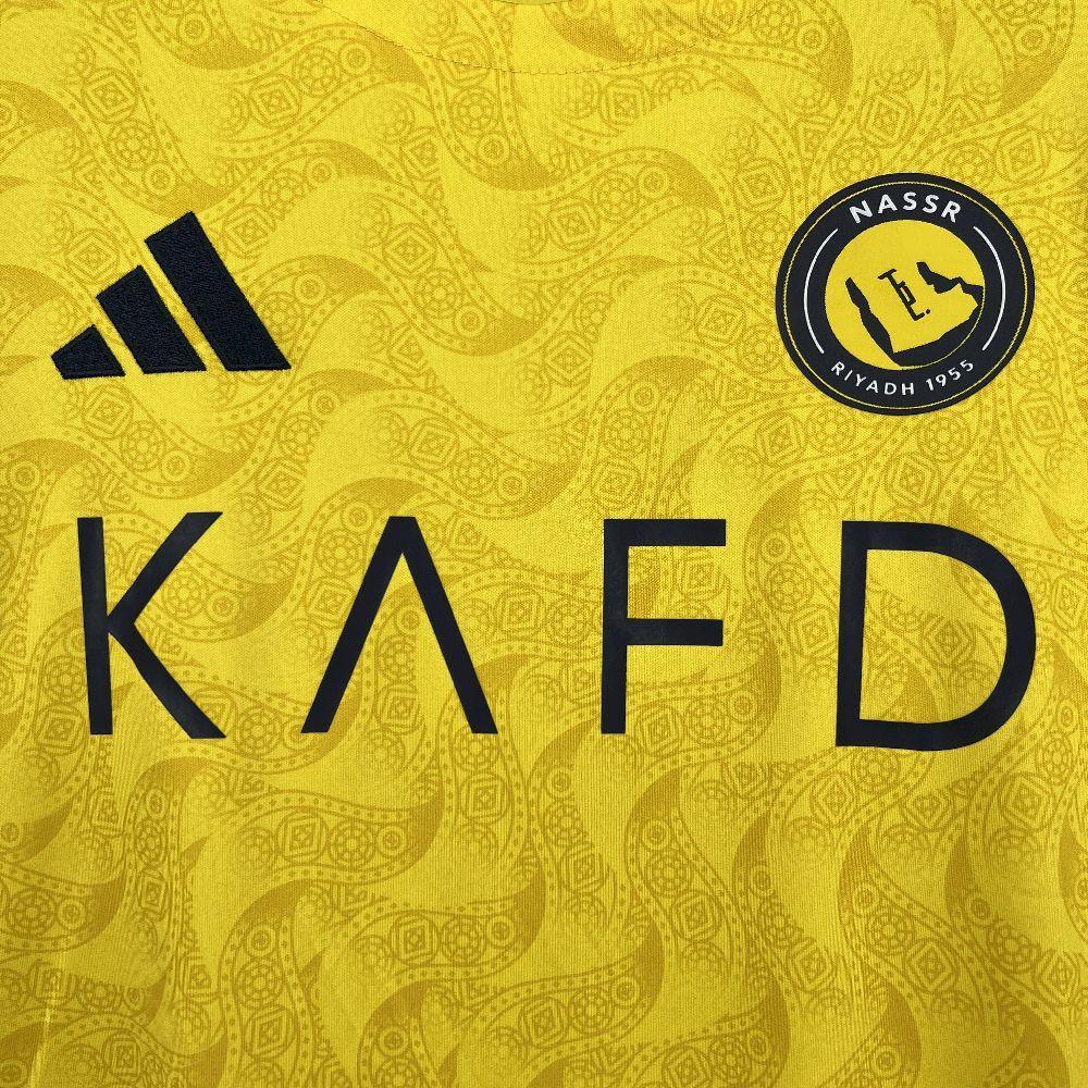 Maillot Al-Nassr 2025-26 v1 - vue 2