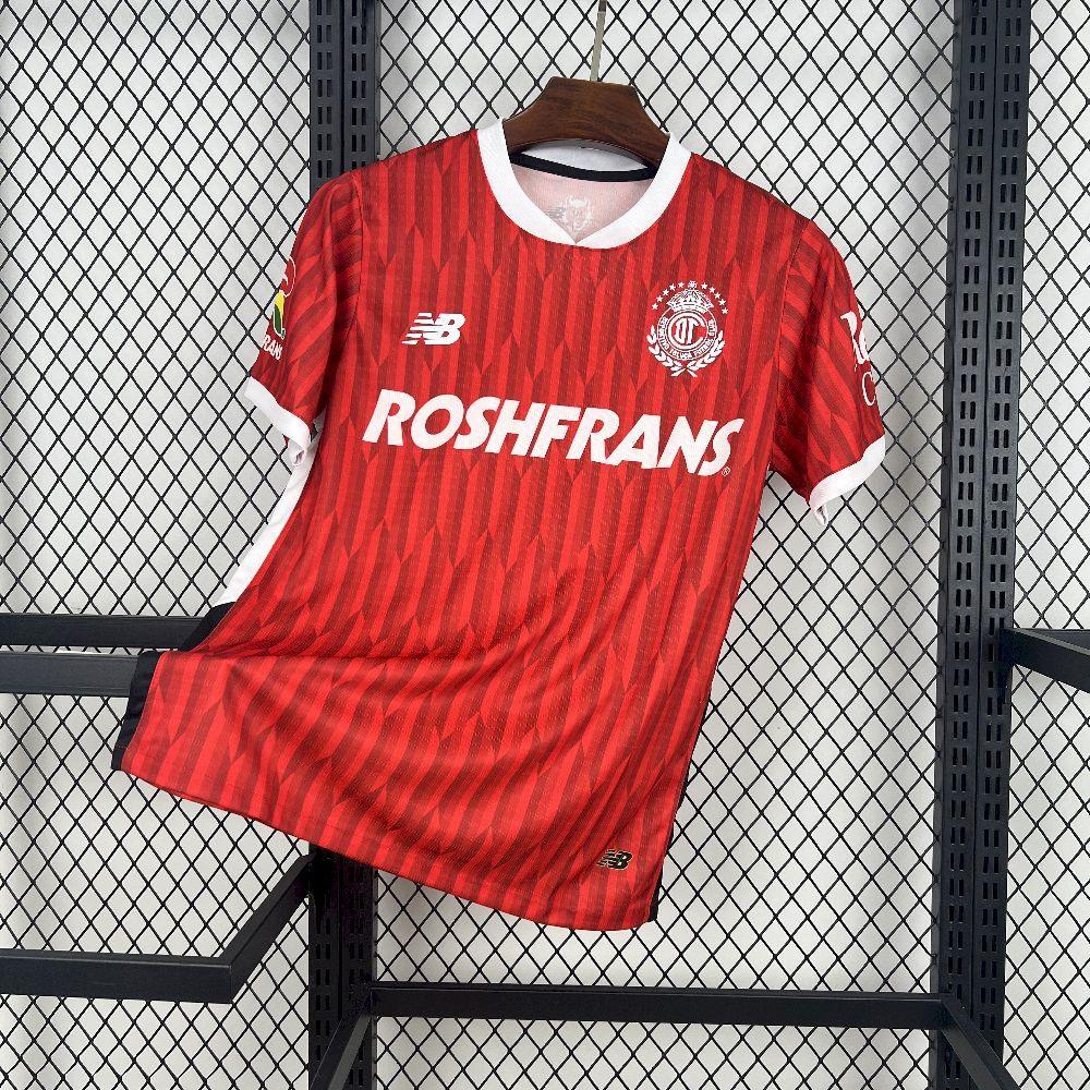 Maillot Toluca 2025-26 - vue 1