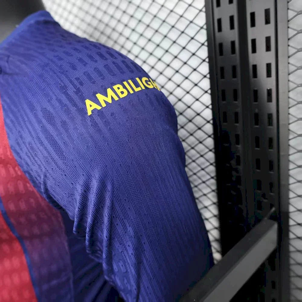 Maillot FC Barcelone manches longues 2025-26 v1 - vue 6