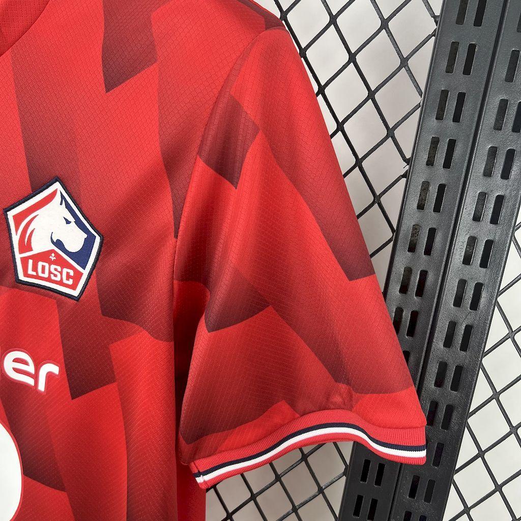Maillot Lille 2025-26 - vue 3