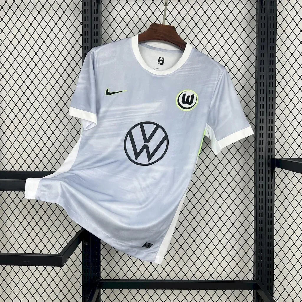 Maillot Wolfsburg extérieur 2025-26 - vue 1
