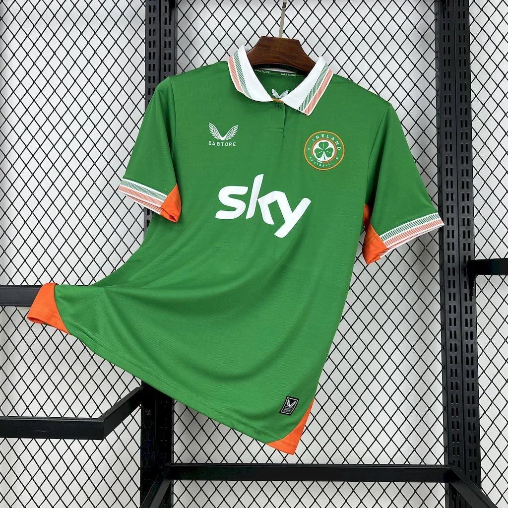 Maillot Irlande 2025 - vue 1