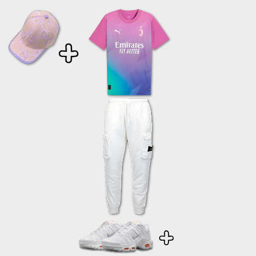 Outfit Ac Milan + Casquette Offerte - vue 2