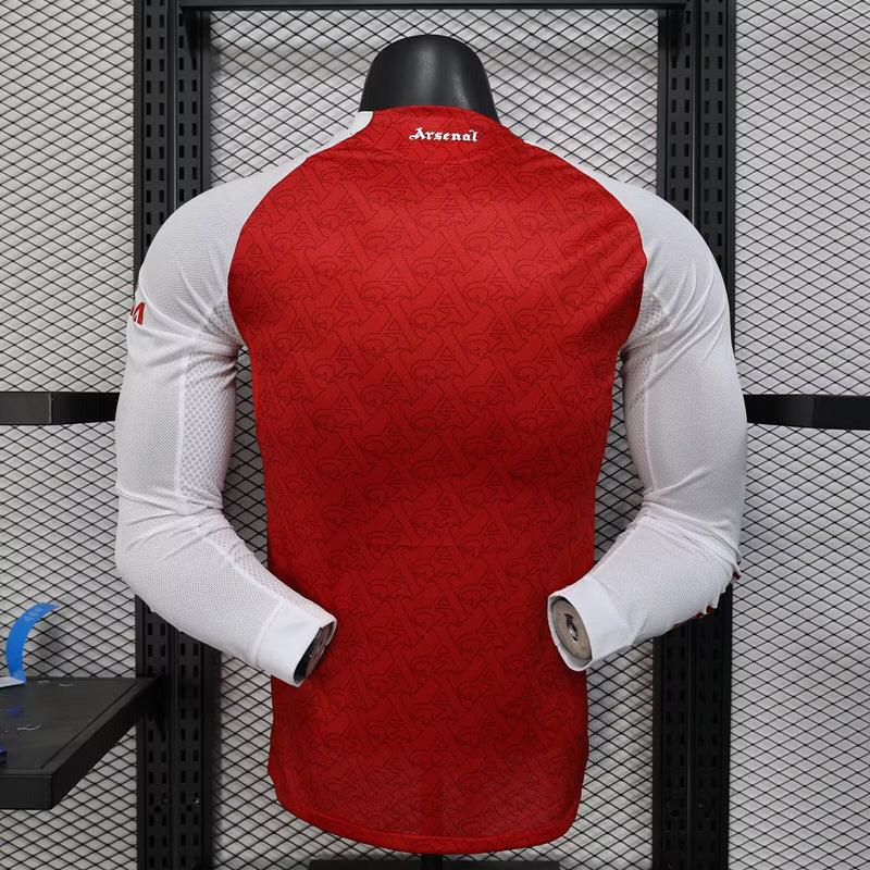 Maillot Arsenal manches longues 2025-26 v1 - vue 2