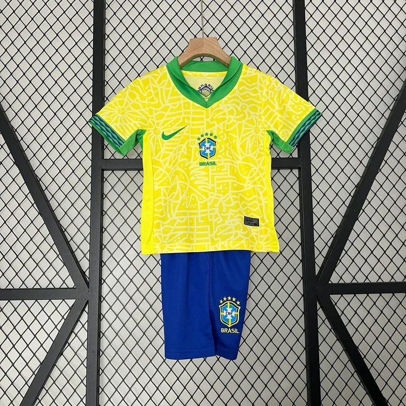 Kit Enfant Brésil 2024/2025 - vue 1