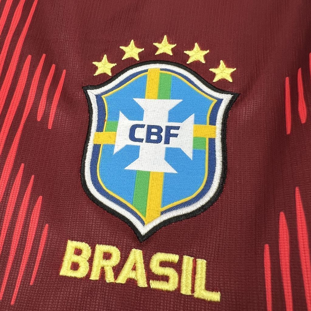 Maillot Brésil Gardien Coupe du monde 2026 v2 - vue 3