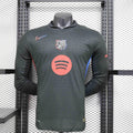 Maillot FC Barcelone extérieur manches longues 2024-25 - vue 1