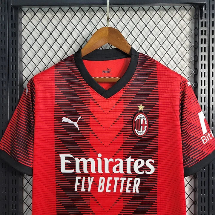 Maillot AC Milan saison 2023-2024 domicile - vue 3