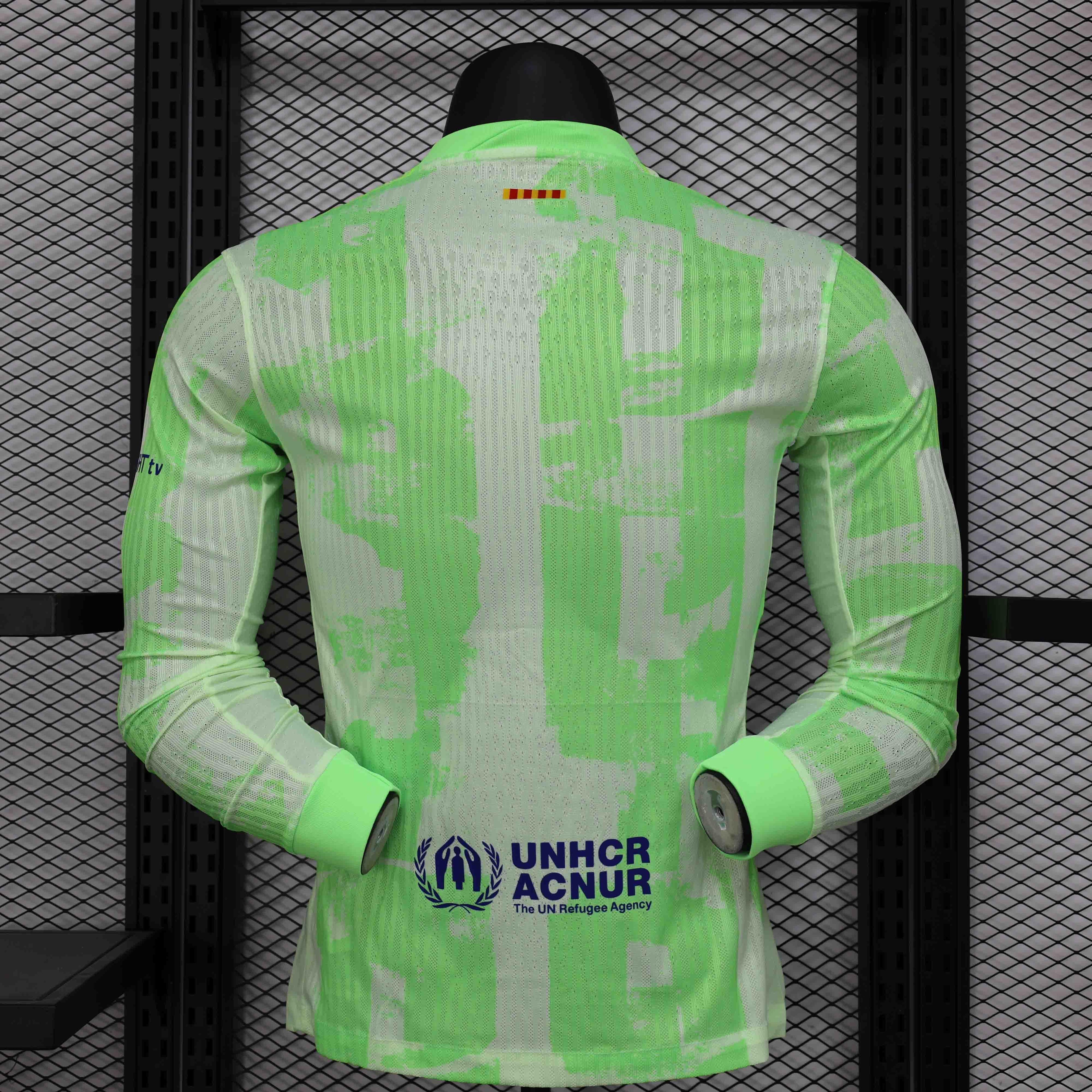 Maillot 24-25 Barcelone Manche Longue v4 - vue 3