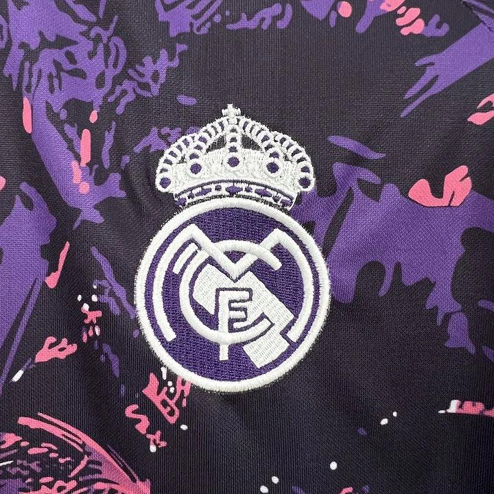 Maillot Real Madrid foot concept rose 2024 2025 v1 - vue 4
