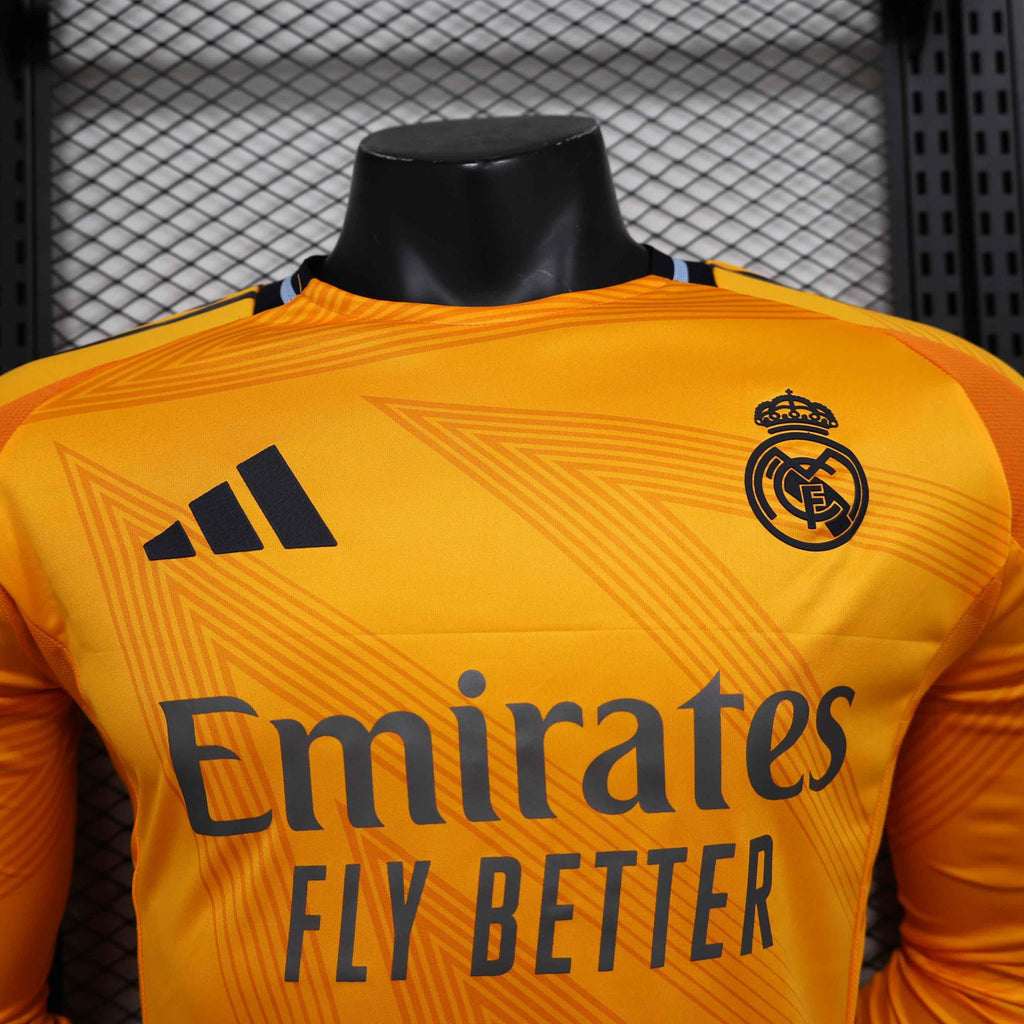 Maillot 24-25 Real Madrid Manche Longue - vue 4