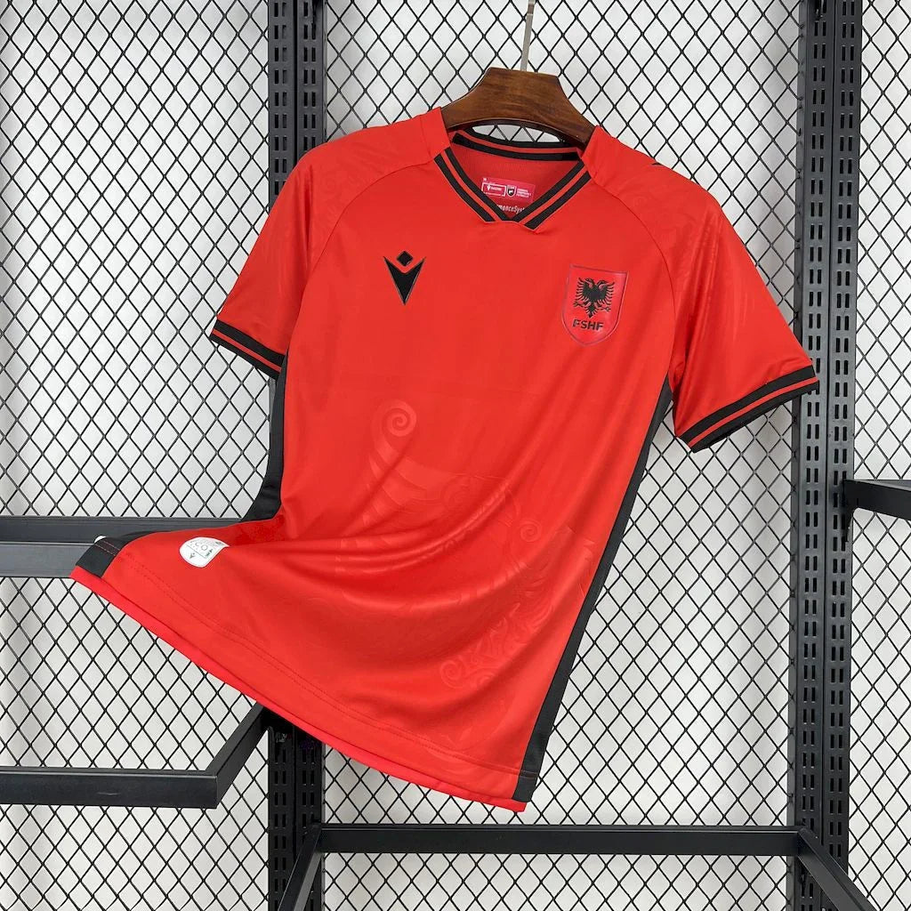 Maillot Albanie 2025 - vue 1