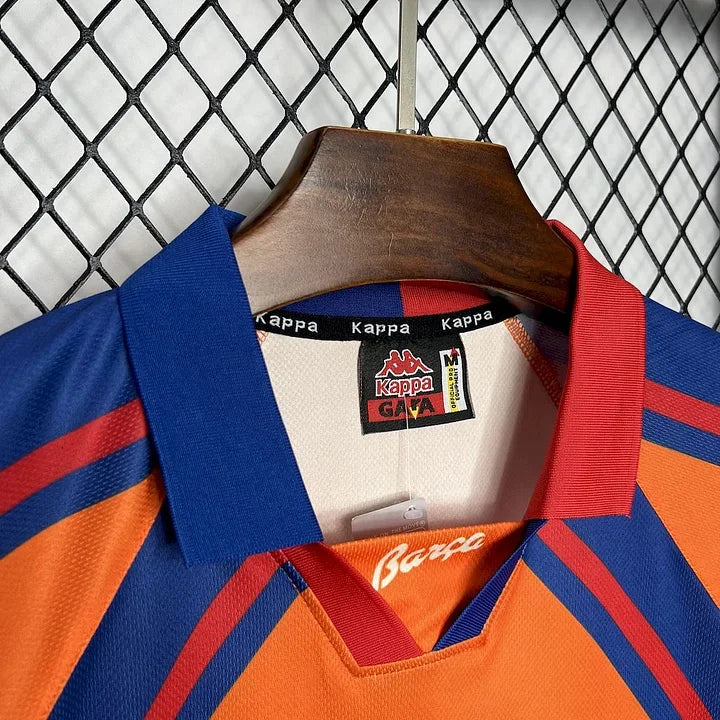 Maillot foot FC Barcelone rétro 1998 Retro - vue 3