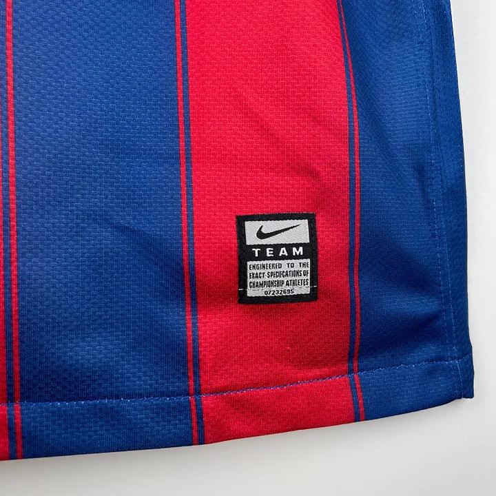 MAILLOT RÉTRO FC BARCELONE 2009/10 - vue 4