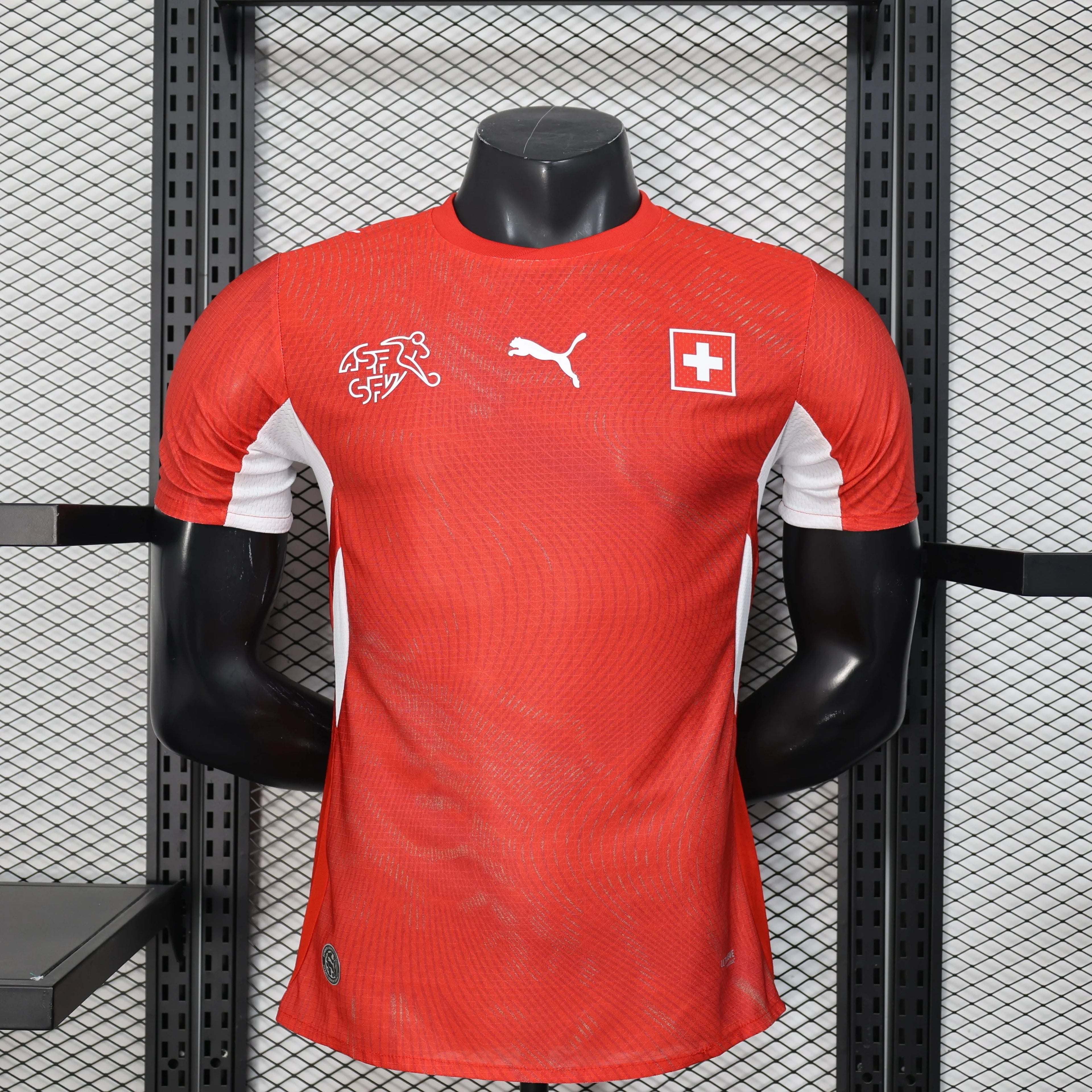 Maillot Suisse Coupe du monde 2026 - vue 1