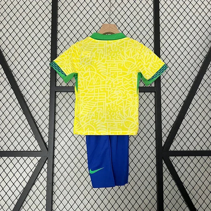 Kit Enfant Brésil 2024/2025 - vue 2