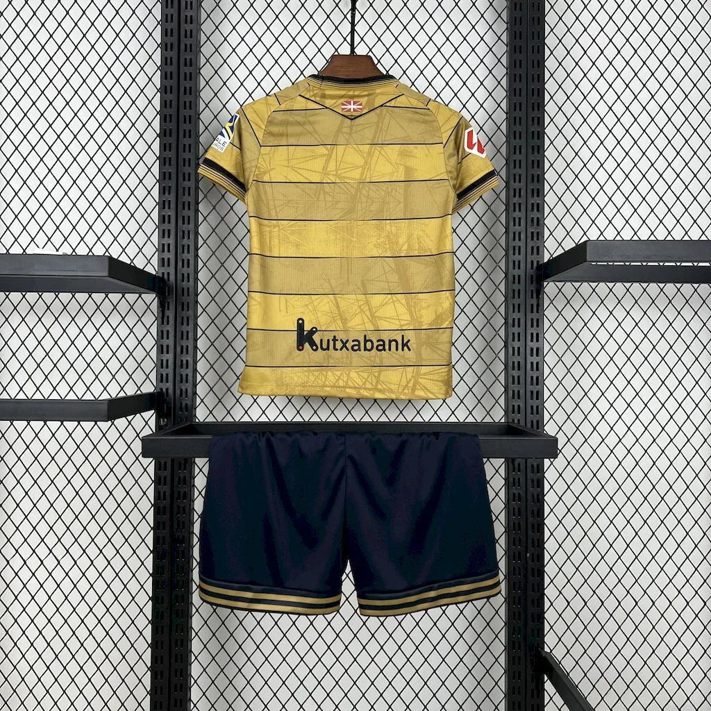 Kit Enfant Real Sociedad extérieur 2024-25 - vue 2