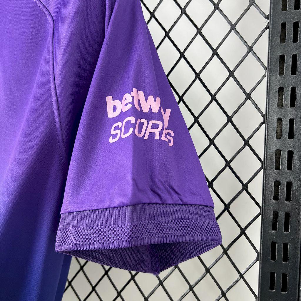 Maillot Fiorentina concept 2025-26 - vue 5