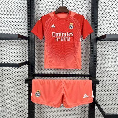 Kit Enfant Real Madrid gardien 2025-26 v1 - vue 1