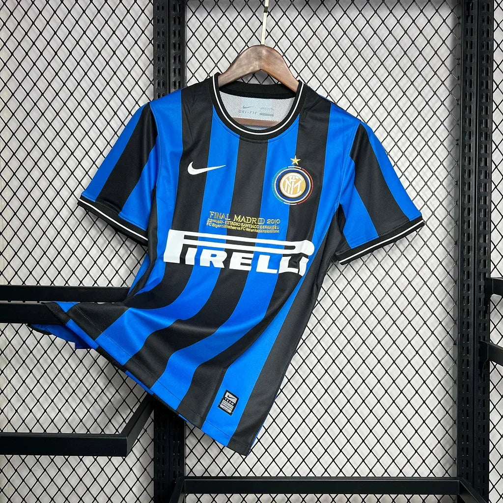 Maillot Retro Inter Milan 2009 FINALE UCL - vue 2