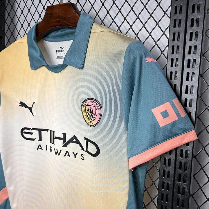 Maillot Manchester City foot 2024 2025 Fourth - vue 3