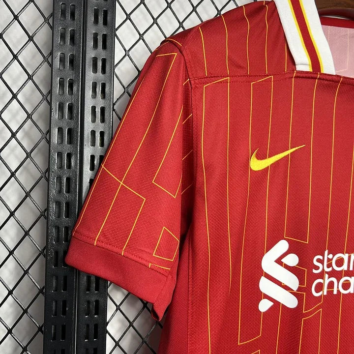 MAILLOT LIVERPOOL 2024/25 DOMICILE - vue 5