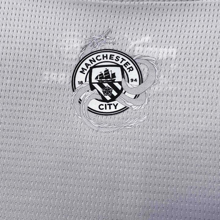 Maillot Manchester City saison 2023-2024 édition nouvel an Chinois - vue 4