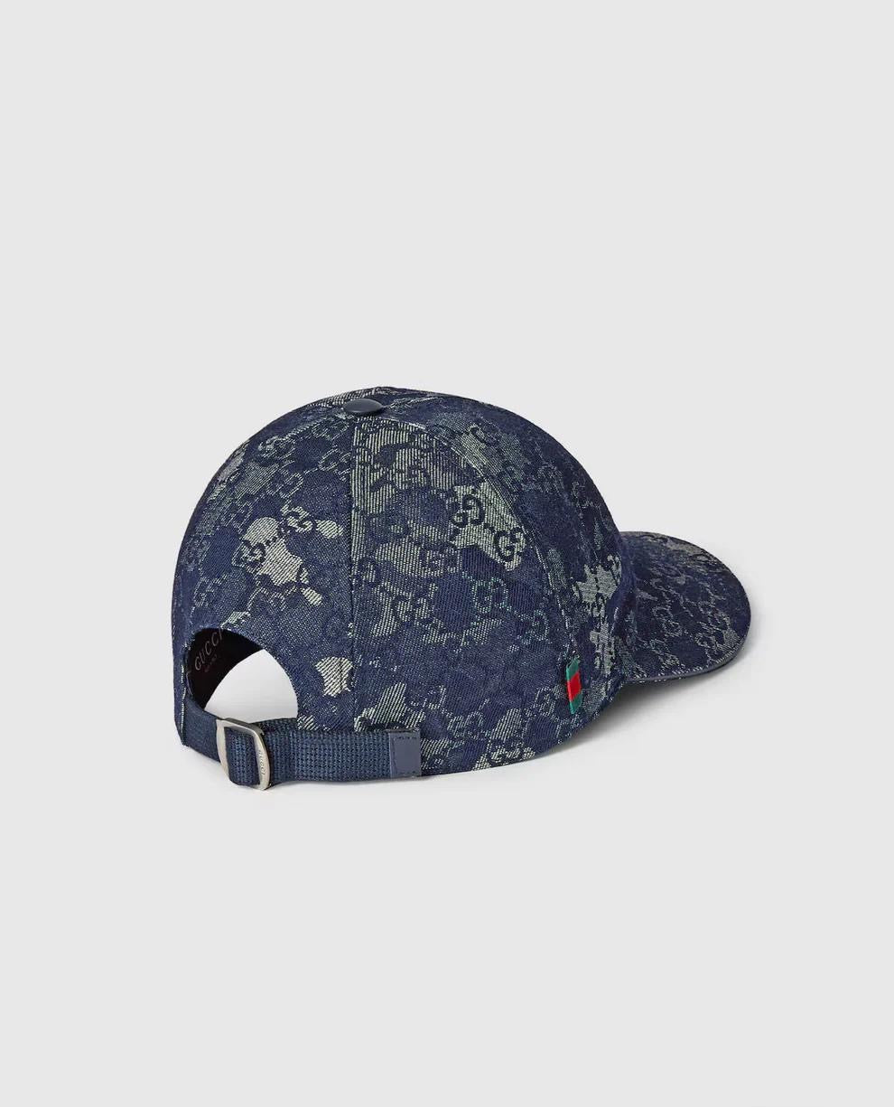 GC Casquette GG denim