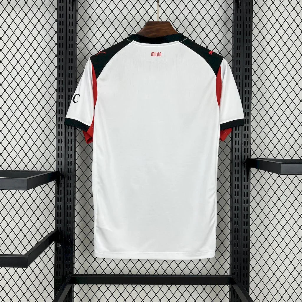 Maillot extérieur AC Milan 2025-26 v2 - vue 2
