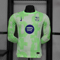 Maillot 24-25 Barcelone Manche Longue v4 - vue 1