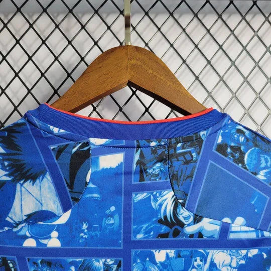 Maillot Japon saison 2023-2024 édition spéciale fan manga - vue 7