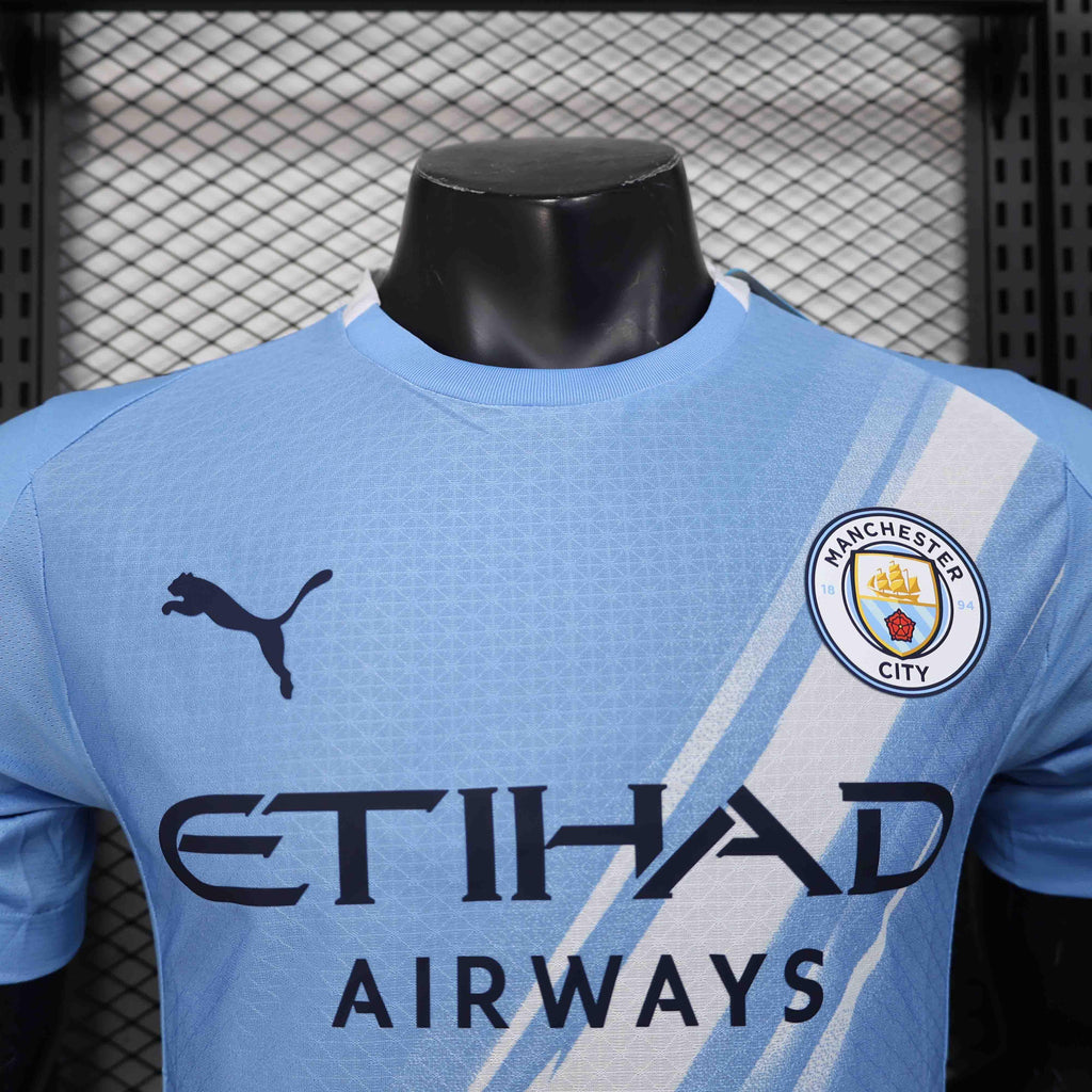 Maillot 25-26 Manchester City - vue 2