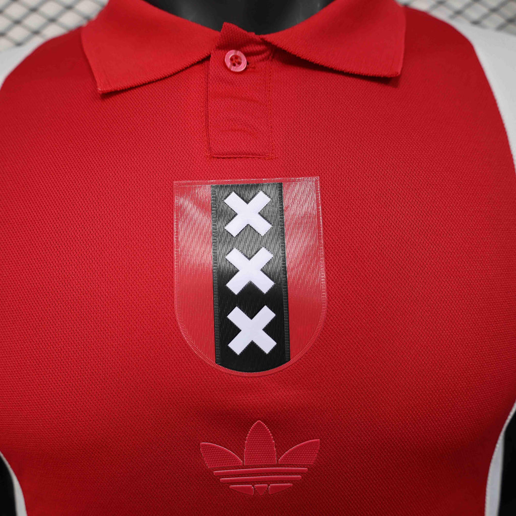 Maillot Ajax concept 2025-26 v2 - vue 4