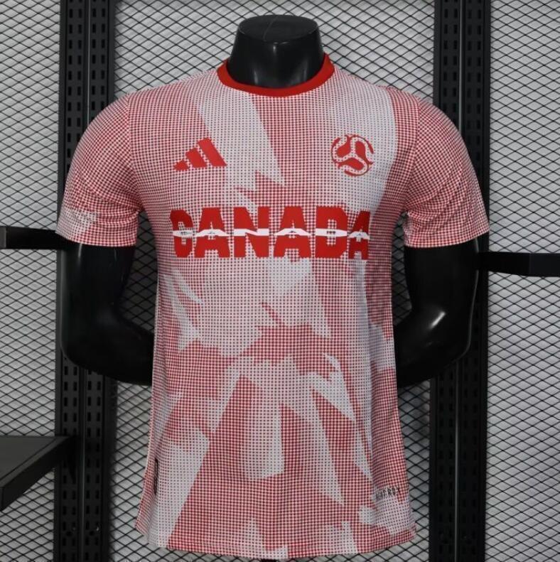 Maillot Canada Coupe du monde 2026 v1 - vue 1