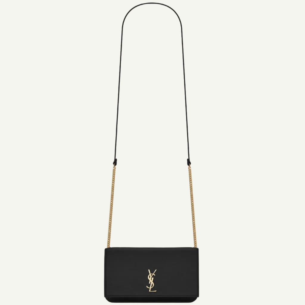 Saint Laurent Sac Cassandre Phone Case Noir