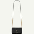 Saint Laurent Sac Cassandre Phone Case Noir