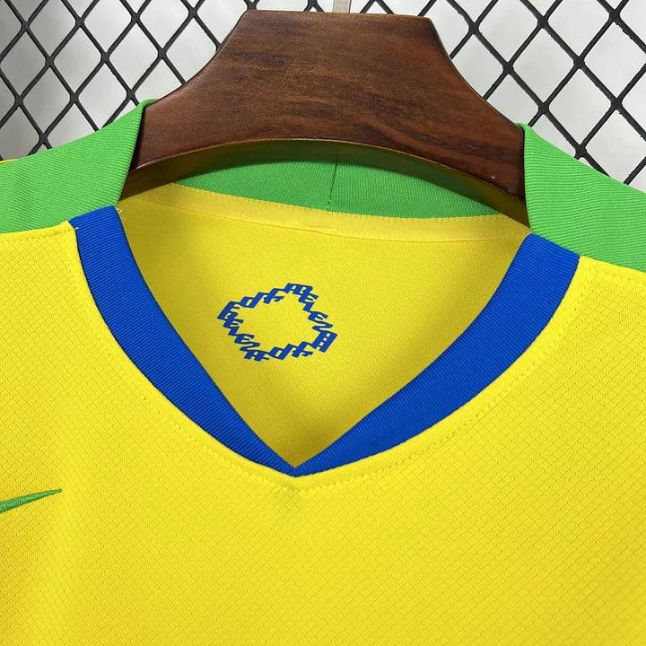 Maillot Brésil foot domicile 2025 2026 - vue 4